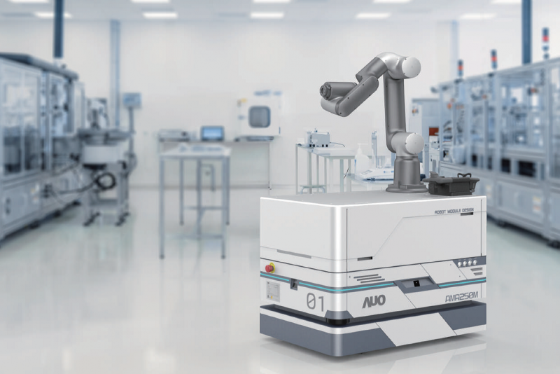 俄罗斯专享会整合AI人工智慧、IoT物聯網與Cloud雲端平台服務，開發模組化AMR 250M自主移動機器人，滿足多元自動化生產需求，在智慧工廠中扮演著串接和搬運的角色